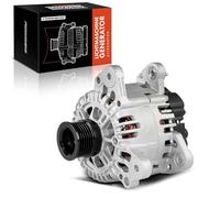 Frankbereneratore alternatore 110A compatibile con Golf VI Variant AJ5 1.4L benzina 2009-2013 Polo 9N 1.4L benzina 2001-2009 Fabia II 542 1.4L benzina 2007-2014 Replace# 0124325125