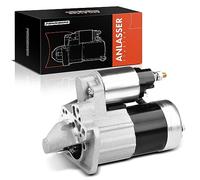 Frankberg 1 avviamento motore di avviamento, 1,4 KW, compatibile con Clio III Grandtour KR0/1 1.5L 2007-2012 CC EZ0/1 1.5L 2010-2016 Note E11 NE11 1.5L 2006-2012 Replace#