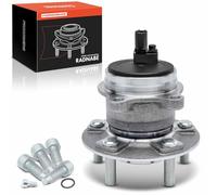 Frankberg 1 cuscinetto ruota per asse posteriore con sensore ABS integrato, compatibile con Focus III berlina 2010-2023 Focus III Turnier Kombi 2010-2023 Replace# BV612C299AAC