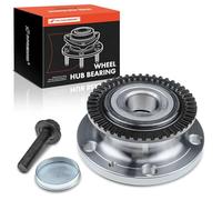 Frankberg 1 cuscinetto ruota posteriore con anello sensore ABS, compatibile con A4 8E2 B6 2000-2004 A4 8EC B7 2004-2008 A4 Cabriolet 8H7 8HE B6 B7 2002-2005 Exeo Replace# 8E059861 1B