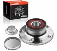 Frankberg 1 cuscinetto ruota posteriore, supporta la funzione ABS, compatibile con Polo 9N 2001-2009 Polo 6C1 6R1 2009-2022 A1 8X1 8XK A2 Cordoba Ibiza III Fabia I Fox