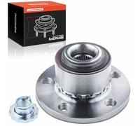 Frankberg 1 cuscinetto ruota set cuscinetti asse anteriore supporta la funzione ABS compatibile con A1 8X1 8XK berlina 2010-2015 Ibiza III 6L1 berlina 2002-2009 Replace# 6C0407621