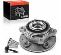 Frankberg 1 cuscinetto ruota set cuscinetti asse anteriore supporta la funzione ABS compatibile con S60 I S60 I 384 S80 I 184 S80 I TS XY V70 II 285 V70 II P80 V70 II P80 V70 II SW