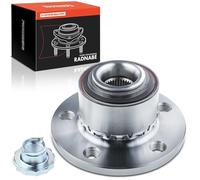 Frankberg 1 cuscinetto ruota set cuscinetti asse anteriore supporta la funzione ABS compatibile con A1 8X1 8XK berlina 2010-2015 Ibiza III 6L1 berlina 2002-2009 Replace# 6C0407621
