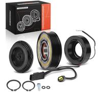 Frankberg 1 disco di trasmissione + 1 puleggia + 1 solenoide CMP01 | 64526826879; Compatibile con: Serie 3 Touring G21 G81, 2 Active Tourer Van F45, 6 Gran Turismo G32, Serie 7 G11 G12