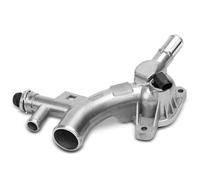 Frankberg 1 flangia del refrigerante compatibile con Astra J P10 1.4L 2009-2015 Corsa D S07 1.4L 2012-2014 Insignia A G09 1.4L 2011-2017 Meriva B MPV S10 1.4L 2010-2017 Repl. Abe # 90 2-846