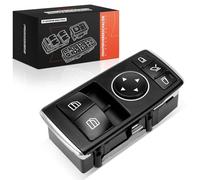 Frankberg 1 interruttore alzacristalli elettrico compatibile con Classe C Coupé C180-C350 C 63 A.M.G SL R231 350 400 500 63 A.M.G 65 A.M.G Ricambio # A1729056900