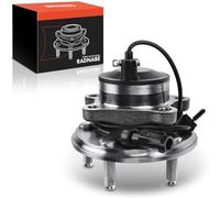 Frankberg 1 set di cuscinetti ruota anteriore con anello sensore magnetico integrato, compatibile con XF J05 CC9 2.2L-4.2L 2008-2015 XJ X350 X358 2.7L 3.0L 2003-2009 Replace# C2C19585