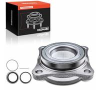 Frankberg 1 set di cuscinetti ruota supporta la funzione ABS, asse anteriore, compatibile con VII N1 N2 KUN1 KUN2 TGN1 Land Cruiser LJ12 KZJ12 TRJ12 KDJ12 GRJ12 Replace# 90369T0003
