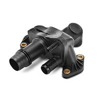 Frankberg 1 tubo del radiatore, alloiamento termostatico, compatibile con IV L405 3.0L 2012-Heute Sport L494 3.0L 2013-Heute Replace# LR073372