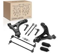 Frankberg 10 bracci trasversali per asse anteriore, compatibili con Camaro 1992-2002 Camaro Convertible 1992-2002 Firebird 1992-1995 Firebird Cabriolet FS67 1993-1995 Replace# MS501027