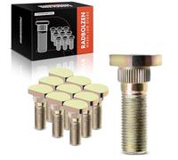 Frankberg 10 bulloni per ruote viti per ruote posteriori | Compatibile con: Pulsar Hatchback C13, Almera Tino V10, 100 NX B13, Tiida Saloon SC11, X-Trail T30