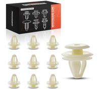 Frankberg 10 clip di fissaggio compatibili con Yaris Verso P2 Yaris P1 C.o.r.o.l.l.a Compact E11 Starlet P9 R.A.V 4 I A1 Avensi.s T22 RA.V 4 I A1 Replace# MB608410