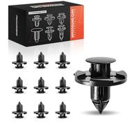 Frankberg 10 clip di fissaggio paraurti compatibili con Micra IV K13K K13KK Micra III K12 Qashqai +2 I J10 JJ10E NJ10 Note E11 NE11 X-Trail T31 Almera II N16 Replace# MR328954