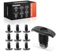 Frankberg 10 clip di fissaggio per cofano compatibile con Golf I 17 Golf II 19E 1G1 Polo 9A 9N S.h.a.r.a.n 7M6 7M8 7M9 Replace# 251823717