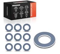Frankberg 10 clip di fissaggio per coppa olio compatibile con R.A.V 4 IV A4 Prius W3 Prius Plus W4 R.A.V 4 III A3 Prius Liftback W2 Replace# 9043012031