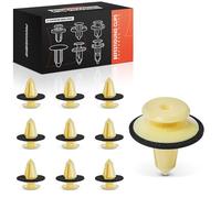 Frankberg 10 clip di fissaggio per motore, compatibili con Polo 6N1 Polo Variant 6V5 A3 8L1 A6 4B C5 A6 4B2 Ibiza II 6K1 Replace# 1008068