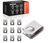 Frankberg 10 clip di fissaggio per parafango compatibile con Civic Coupe Civic II Shuttle EE Civic IX FK Jazz II GD Replace# 90308SB2013