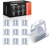 Frankberg 10 clip di fissaggio per porta compatibili con P.a.s.a.s.a.t 3G2 CB2 3B3 A4 Avant 8K5 Q3 8UB 8UG Leon 5F1 Leon KL1 KLG T.o.u.a.r.e.g 7P5 7P6 Q5 8RB Replace# 8T0853107