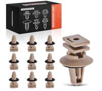 Frankberg 10 clip di fissaggio per porte compatibili con 1 E81 E87 F20 F21 3 F30 F80 E90 5 E60 X1 E84 X3 F25 Serie 3 Touring E91 Replace# 51477117532