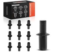 Frankberg 10 clip di fissaggio per rivestimento, rivetti di espansione, compatibili con classe E W211, classe CL203, classe E, modello T S210, classe C, modello T S202 Replace# 21037