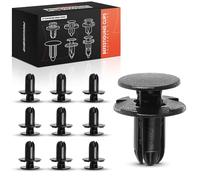 Frankberg 10 clip di fissaggio per rivetti di espansione, rivestimento inferiore del motore, paraurti, compatibili con i20 Coupe GB i10 BA IA Tucson TL TLE iX20 JC Replace# 22253