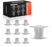 Frankberg 10 clip di fissaggio protezione motore davanzale compatibile con i10 BA IA PA Tucson TL TLE Sportage SL Picanto SA Rio III UB Rio IV FB SC YB Stinger CK Replace# 21356