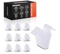 Frankberg 10 clip di fissaggio protezione motore maniglia serratura compatibile con Tundra Pick-up K5 K6 Tundra Pick-up K3 K4 Pick-up Replace# 21369,61Z1602005