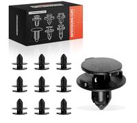 Frankberg 10 clip di fissaggio, protezione motore, passaruota compatibile con Micra III K12 Qashqai +2 I J10 JJ10E NJ10 Juke F15 Replace# 015532DR9A