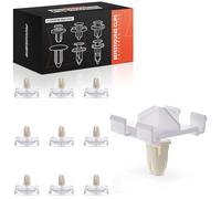 Frankberg 10 clip di fissaggio rivetti per parafango compatibili con classe C W203 Classe E modello T S210 Classe C W202 Classe E W210 CLK C208 Replace# 21465