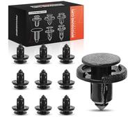 Frankberg 10 clip di fissaggio rivetti per paraurti compatibili con Juke F15 Leaf ZE0 IS II E2 Model S 5YJS A.v.e.n.s.i.s Station Wagon Replace# 0155309611