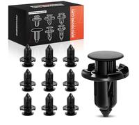 Frankberg 10 clip di fissaggio rivetti per paraurti compatibili con Micra IV K13K K13KK Micra III K12 Juke F15 Qashqai +2 I J10 JJ10E NJ10 Micra V Replace# MR200300