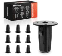 Frankberg 10 clip di fissaggio rivetti per ruota compatibili con Yaris Verso P2 Yaris P1 IS II E2 Aven.sis Station Wagon T22 Aven.sis T22 Replace# 9018906177