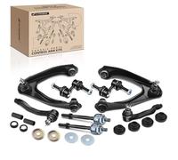 Frankberg 10 x Braccio trasversale anteriore sinistro destro compatibile con CR-V I RD 2.0L 1995-2002 Replace# EV414, K80884