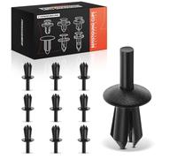 Frankberg 10 x clip di fissaggio rivetti distanziali ruota ruota rivestimento interno compatibile con 1 F20 A4 8D2 1 E81 A3 8L1 3 Compact E46 Replace# 51161881149