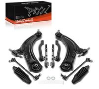 Frankberg 10x Braccio di controllo sospensione ruota asse anteriore | 54501BR30A; Compatibile con: X-Trail T31, Koleos I HY, Qashqai +2 I J10 NJ10