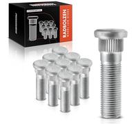 Frankberg 10x Bulloni per ruota Vite ruota Anteriore Compatibile con Elgrand NP300 Navara Pathfindel Foester Legacy Levog Tribeca 1.6L-4.8L 1988-2021