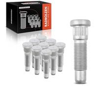 Frankberg 10x Bulloni per ruota Vite ruota Compatibile con Enclave Camaro Malibu V300 Insignia A G09 Insignia B Z18 9-5 YS3G Model S 5YJS 2007-2025 11588811