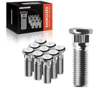 Frankberg 10x Bulloni per ruota Vite ruota Davanti Dietro Compatibile con TL Accod Airwave Beat Capa City Civic Concerto CR HR Integra Jazz Lend Prelude 1972-2025 Replace# 90113S5H005