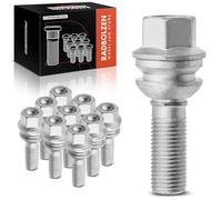 Frankberg 10x Bulloni per ruota Vite ruota M14x1.5 Compatibile con Q7 Transporter V 2002-Hetue