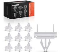 Frankberg 10x Clip di fissaggio Passaruota Montage Clips Compatibile con Cherokee KJ 2001-2008 Replace# 20827,55157069AB-10