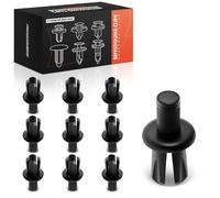 Frankberg 10x Clip di fissaggio Rivetti a espansione Montante Compatibile con R.a.n.g.e R.o.v.e.r Evoque Cabriolet L538 R.a.n.g.e R.o.v.e.r Evoque L551 L538 Replace# 22155, LR033144