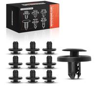 Frankberg 10x Clip di fissaggio Rivetti a espansione Parafango Compatibile con XV GP XV GT Impreza Compatto GP Outback BR Forester SH Replace# 22270, 909140068