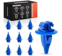 Frankberg 10x Clip di fissaggio Rivetti a espansione Parete laterale Parafango Paraurti Compatibile con Land Cruiser 90 J9 Tera Pick-up K3 K4 H.i.l.u.x Replace# 9090467036