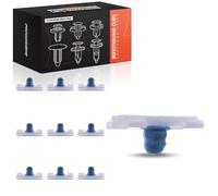 Frankberg 10x Clip di fissaggio Rivetti a espansione Sottoporta Compatibile con Serie 3 Touring E46 Serie 3 E46 Replace# 51138231130