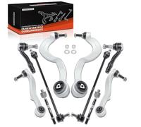 Frankberg 10x Set di bracci trasversali Compatibile con Serie 7 E65 E66 E67 730d 730 Ld 730i Li 735i Li 740i Li 740d 745i Li 745d 750i Li 760i Li 2001-2008 Replace# 31124046441,2347983