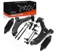 Frankberg 10x Set di bracciali Anteriore Articolazione di supporto Testa Barra di Accoppiamento Compatibile con Focus DAW DBW 1.4L-2.0L 1998-2007 Replace# 98AG3B438AD, 2M513051BA