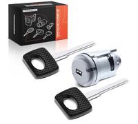 Frankberg 1264600604Z - Serratura a cilindro per porta, compatibile con classe S Coupé C126, classe S W126, ricambio