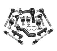 Frankberg 14 pezzi Set di bracci di controllo Anteriore Posteriore Compatibile con Ram 1500 Extended CDa Pick-up 3.9L-5.9L 1997-1999 Ram 3500 Standard CDa Pick-up 5.9L 1997-1998 Replace# 52037712Da