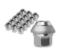 Frankberg 16 dadi per ruota anteriore posteriore compatibili con C-Max Cougar Escort IV/V/VI Fiesta II/III/IV/V Focus Mondeo I/II/III Orion II/III Scorpio Sierra 1982-2013 91AB1K024AC